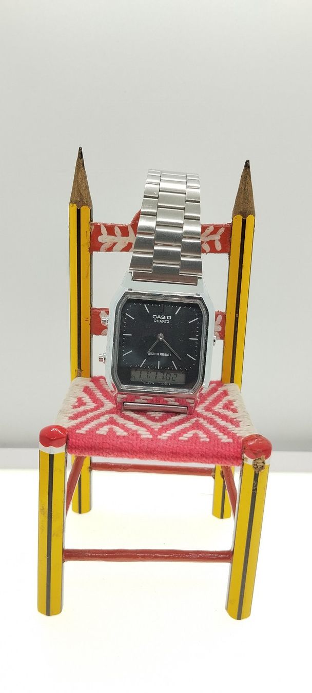 Casio Orologi: montre casio Ana digital – Usato da La Chaux-de-Fonds venduto da jac_9llg 3