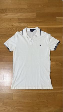 Polo Ralph Lauren blanc, taille S