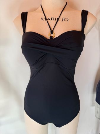 TRIUMPH, Badkleid SUMMER TWIST, Grösse 40E, Farbe Schwarz