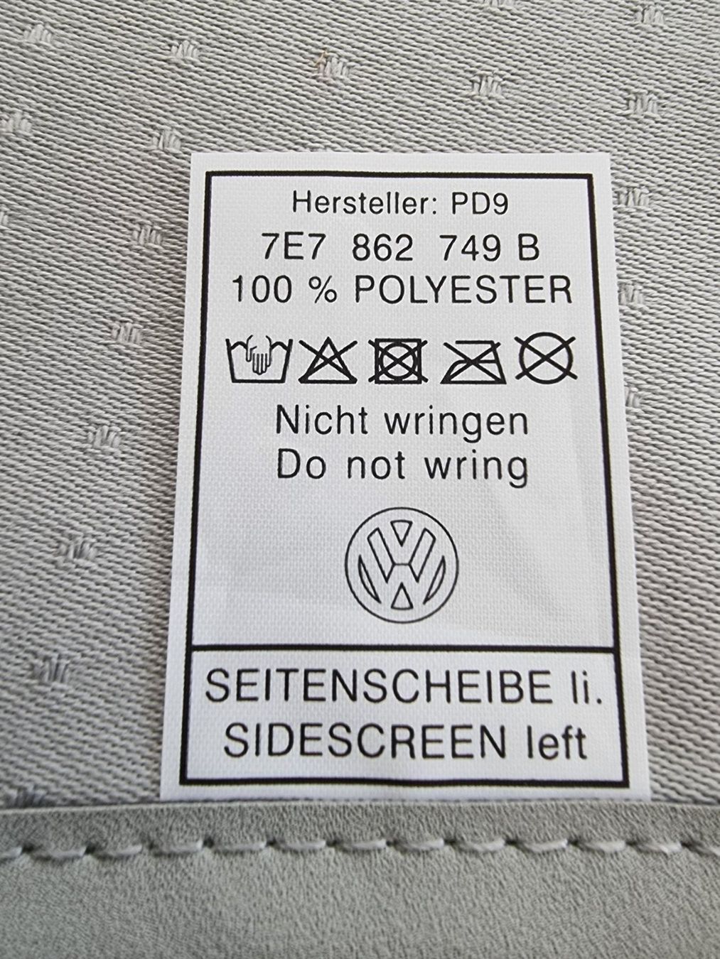Veicoli da campeggio: Vorhänge Vw T6.1 – Nuovo e nell'imballaggio originale da Matten b.Interlaken venduto da Gelbli 2