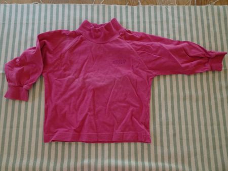 Pinker Mädchen Pulli von MUKI Gr. 86 - 251028