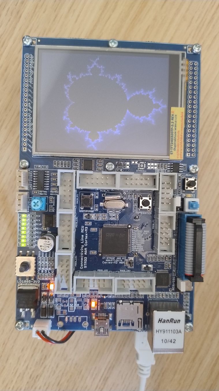 Componenti elettronici: Entwicklungsboard MCB32 (STM32F107-basiert) – Usato da Zürich venduto da roman_meier