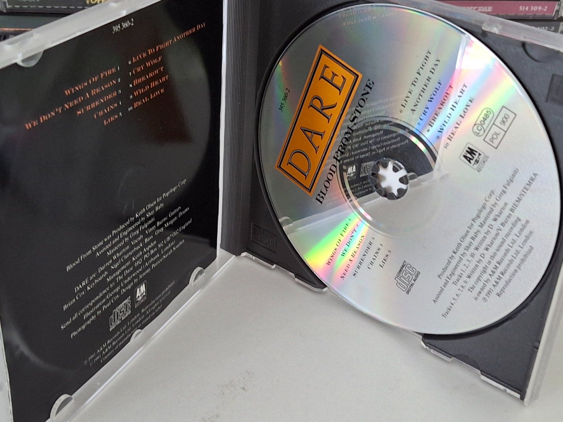 CDs: DARE - Blood From Ston – D'occasion à Aarberg par Jackup1 2
