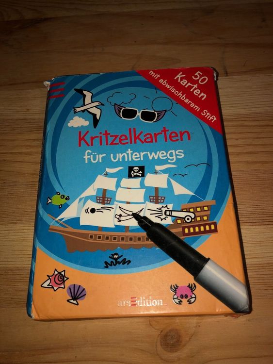 kritzelkarten für unterwegs Kaufen auf Ricardo