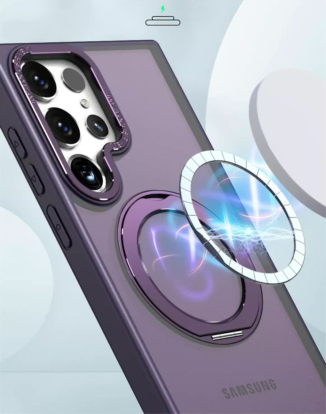 Cover & Protezioni schermo: Galaxy S23 Ultra - Coque Magnétique support magsafe – Nuovo e nell'imballaggio originale da Morges venduto da DigiAC 8
