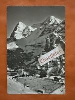 1964 Mürren,  Palace Eisbahn. Eiger Mönch Jungfrau