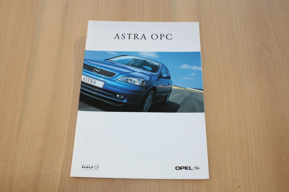 Preisliste Opel Astra