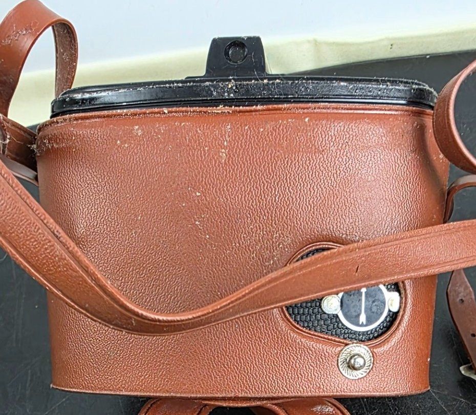 Agfa Fotocamera: Agfa Clack Rollfilmkamera mit Original-Ledertasche – Usato da Flums venduto da Flumsantik 2