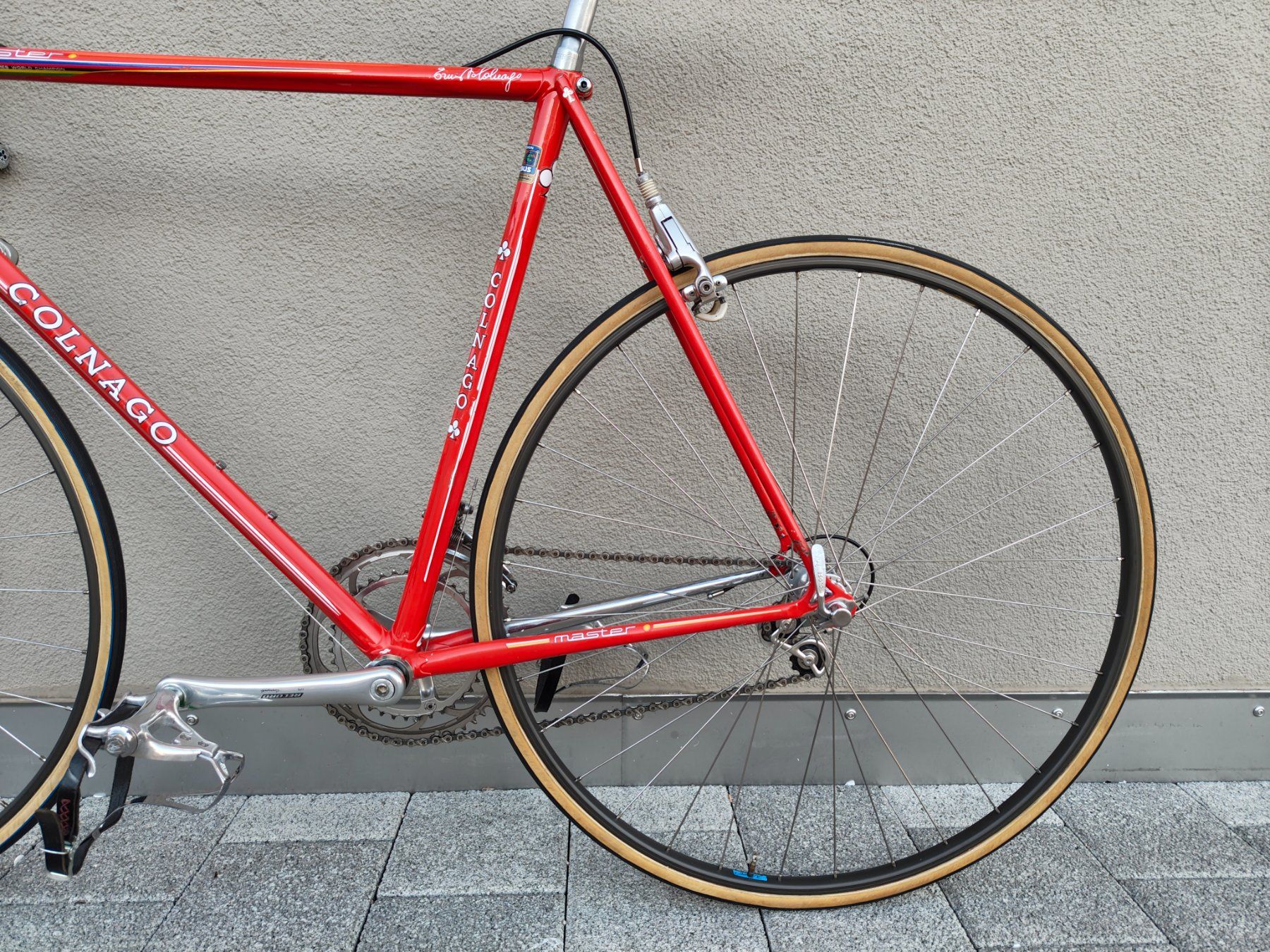 Colnago Biciclette: 1987 Colnago Master Più - Campagnolo Record - Syncro - 55 cm – Usato da Gommiswald venduto da albert1970 7