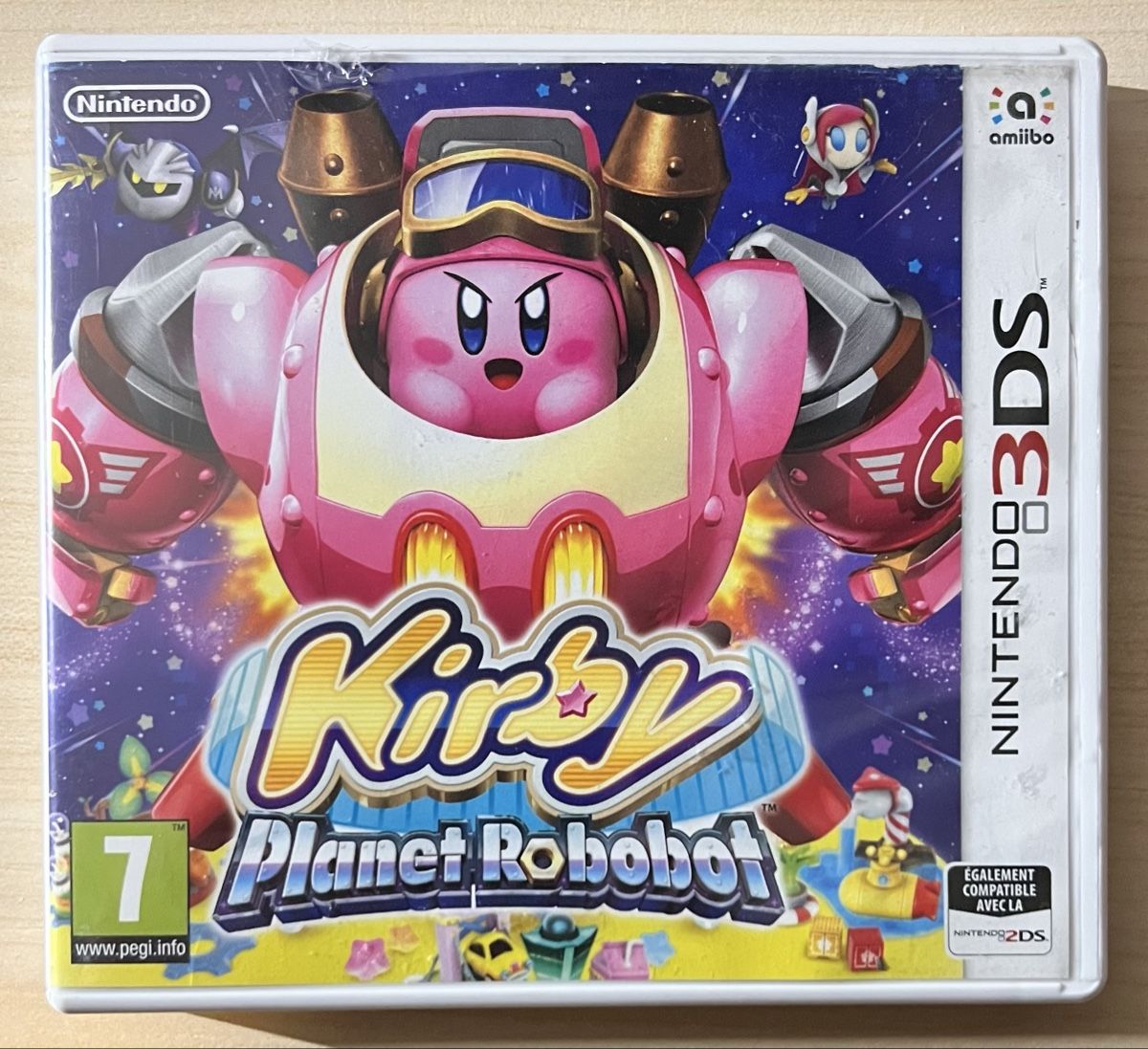 Nintendo Giochi: Kirby Planet Robobot Nintendo 3 DS – Usato da Grandevent venduto da David28313