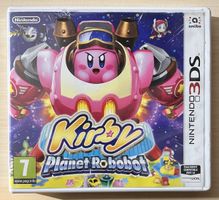 Kirby Planet Robobot Nintendo 3 DS