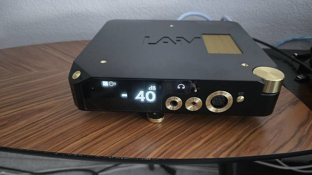 Verstärker: Laiv Audio HARMONY HP2A - High-End Kopfhörerverstärker – Gebraucht aus Uznach von Brandaoleao 1