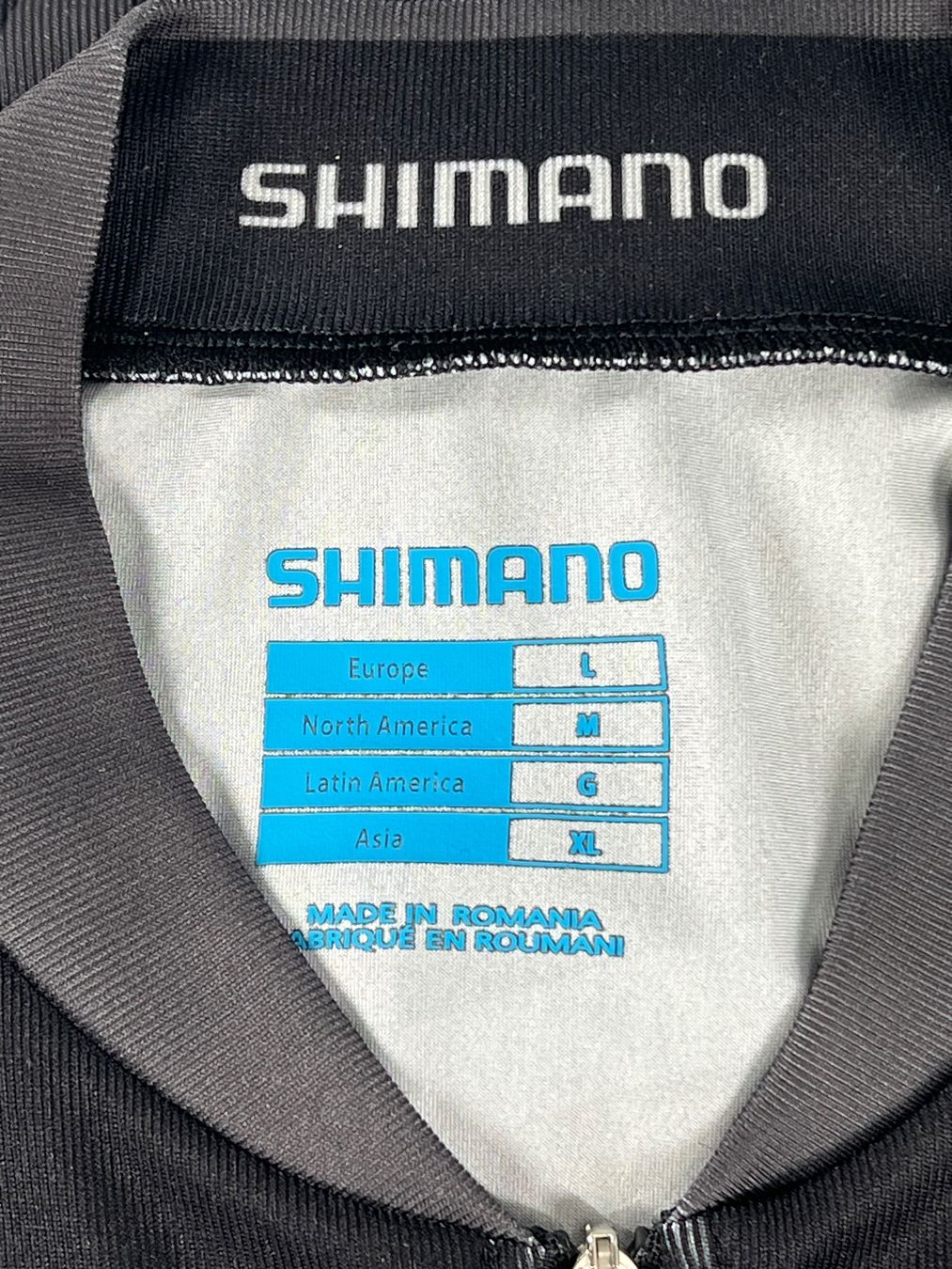 Shimano Canottiere & Pantaloni: Shimano Velotrikot, Grösse L – Usato da Sennhof venduto da Johnbest 1
