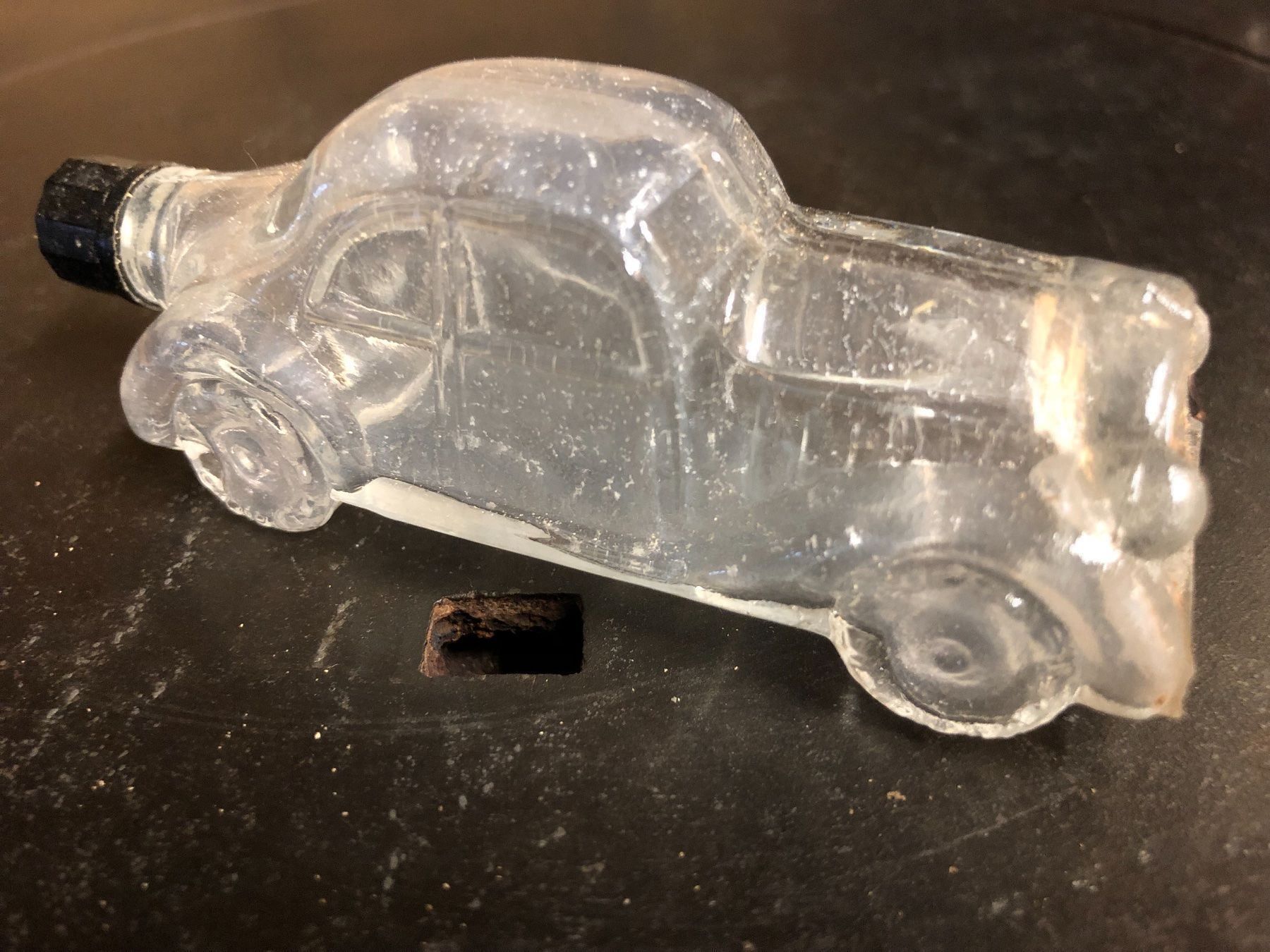 Bicchieri: Auto Oldtimer classic glas flasche deko – Usato da Reinach AG venduto da rares75