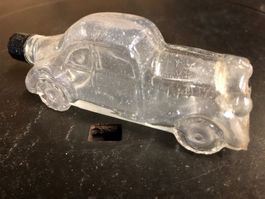 Auto Oldtimer classic glas flasche deko