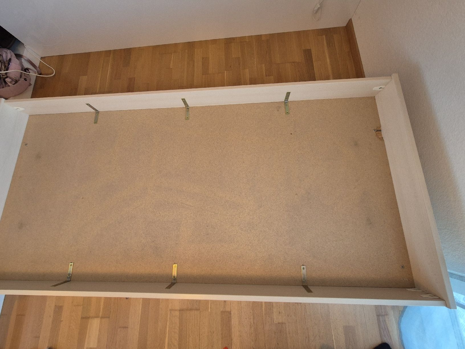 Letti: Bettgestell mit 5 Schubladen und Lattenrost 97x202cm – Usato da Büttikon AG venduto da markus.merz 5