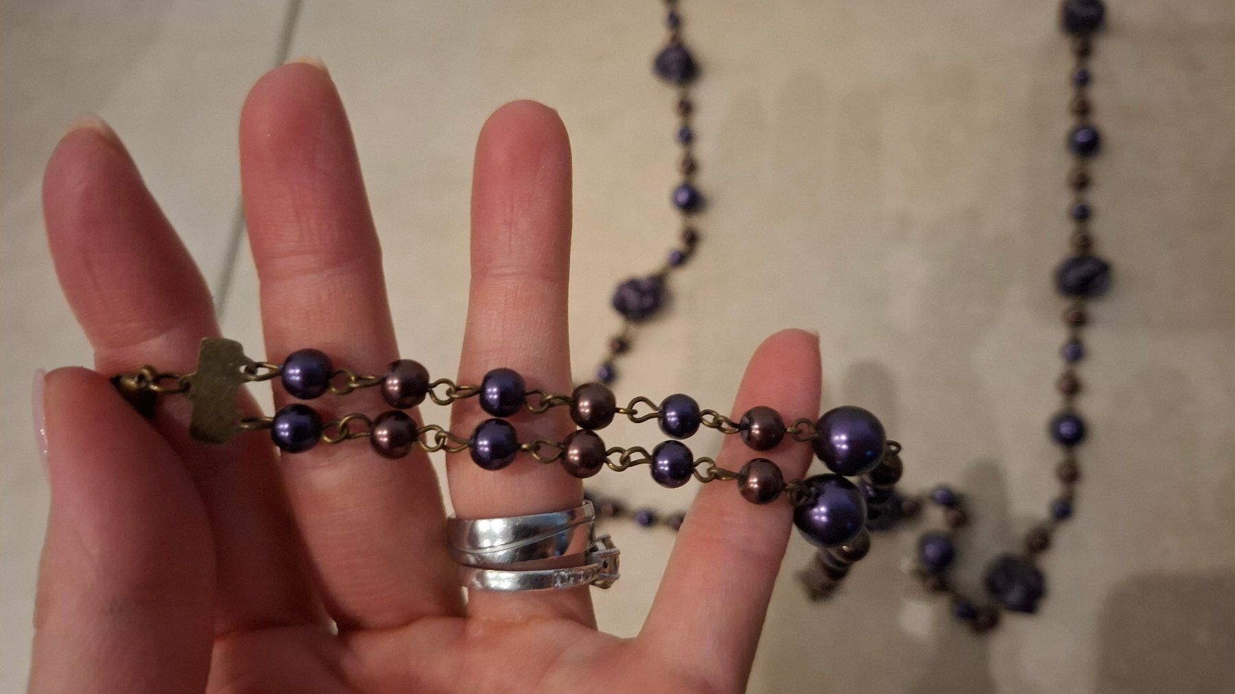 Altri gioielli: Schmuckset - Halskette und Armband – Usato da Rickenbach b. Wil venduto da Beautiful.Things 4