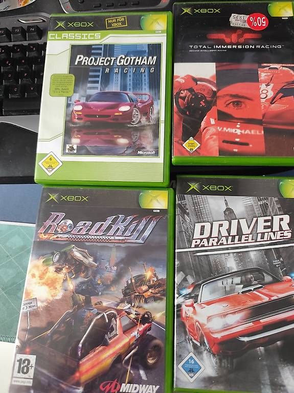 Microsoft Spiele: Xbox spiele – Gebraucht aus Untervaz von Pfupfel 4