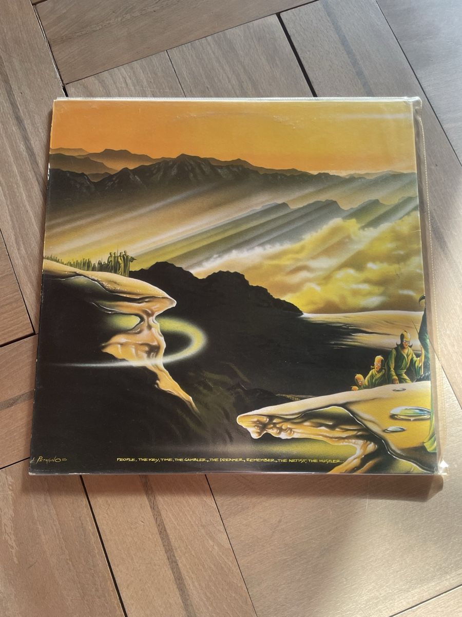 Dischi in vinile: Baker Gurvitz Army Elysian Encounter Vinyl LP Record – Usato da Zürich venduto da sar_c828 1