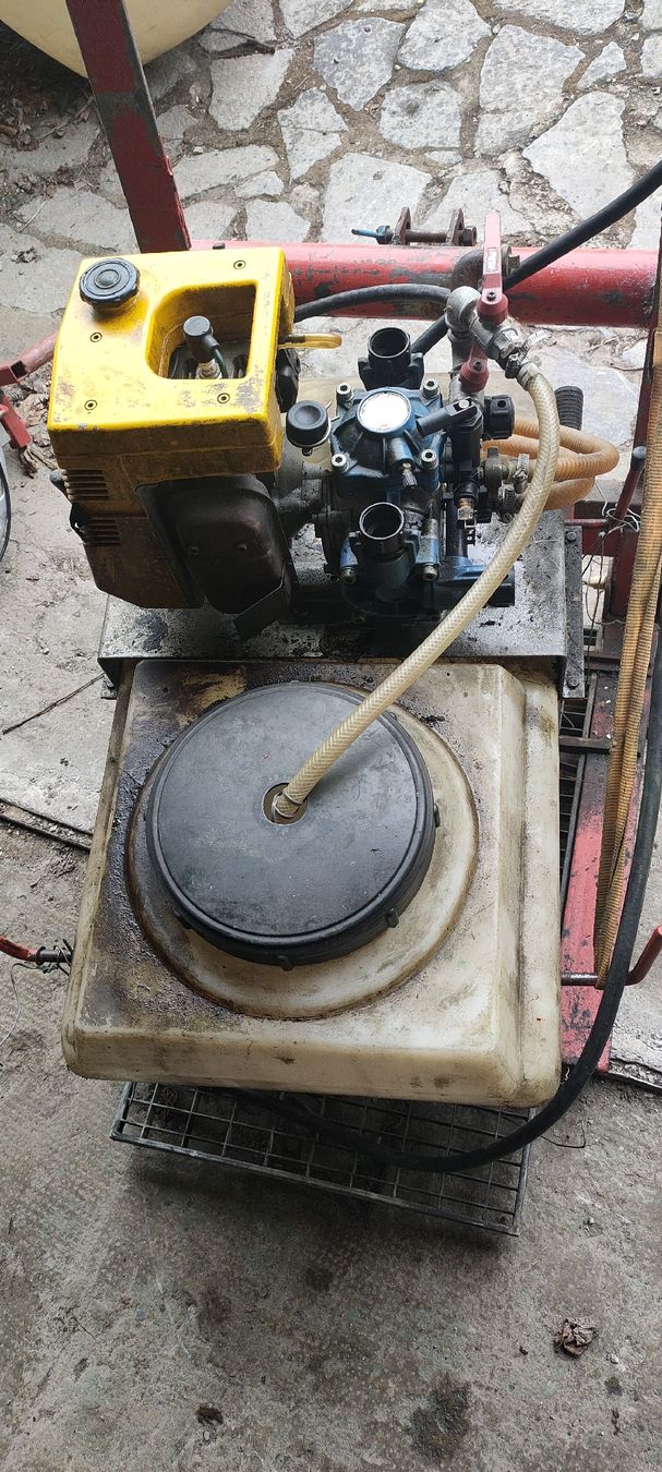 Birchmeier Tutte le macchine: pulvérisateur birchmeier – Usato da Leytron venduto da Vitipro 3