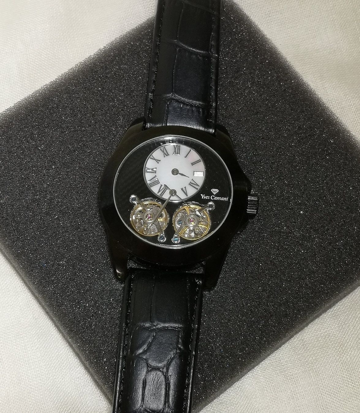 Yves Camani Orologi: Original Yves Camani Uhr – Nuovo e nell'imballaggio originale da Unterkulm venduto da Beljasch 1