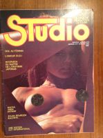 vintage erotique erotik  sex Magazine - Studio N°1  1977