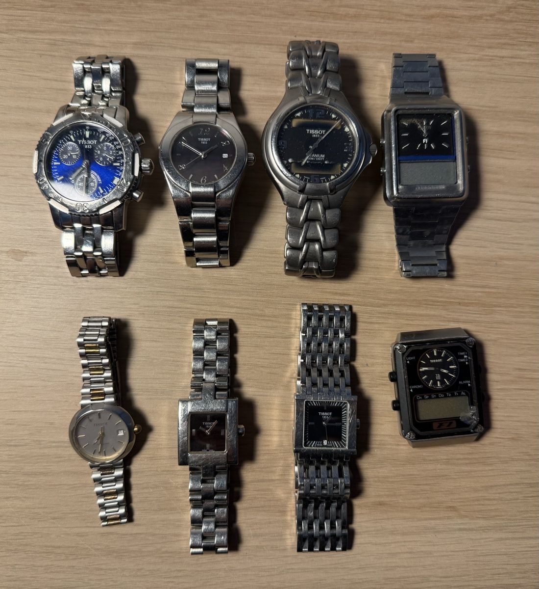 Tissot Montres: Tissot Konvolut – Défectueux à Dachsen par Lor_sch