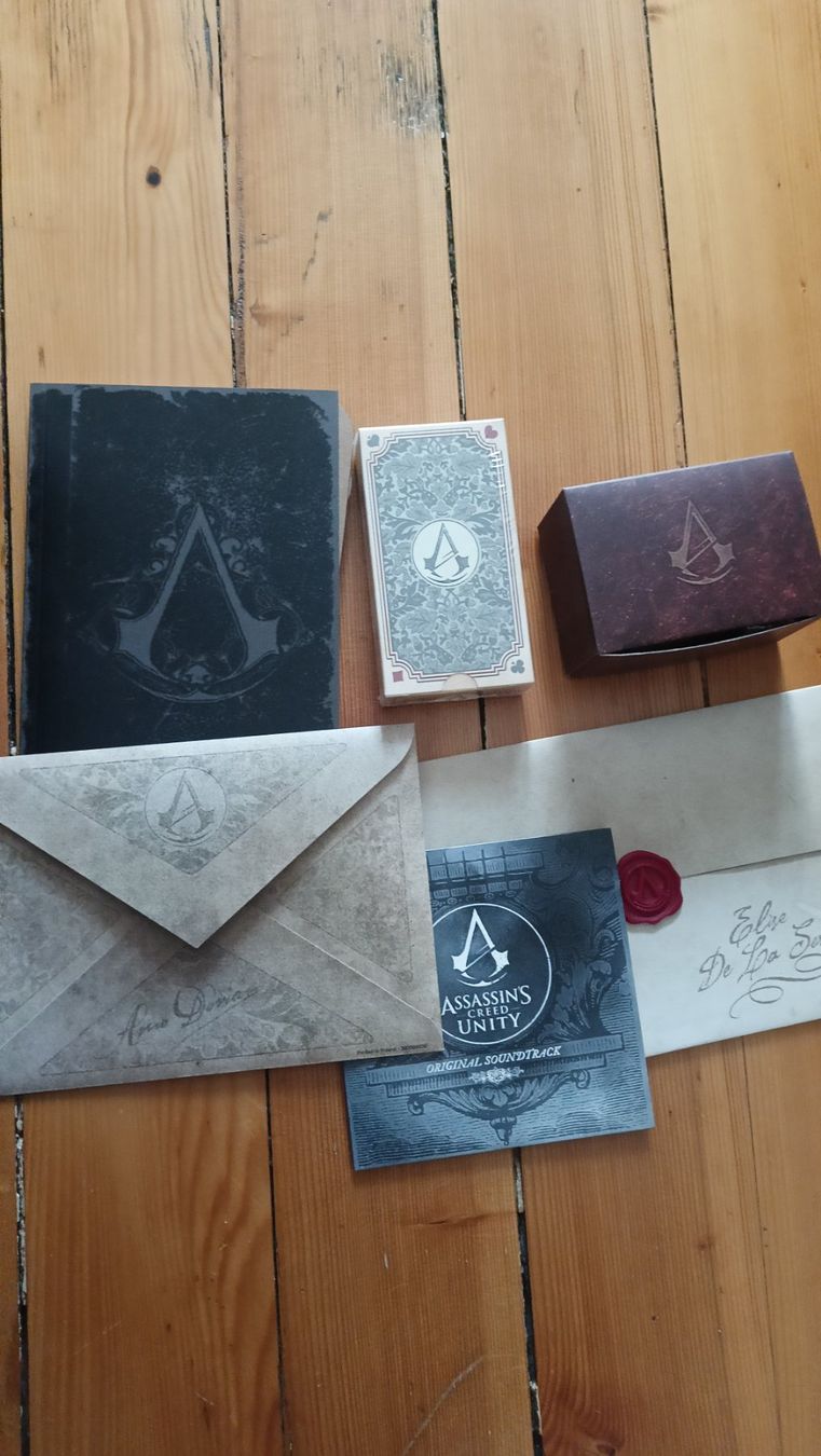 Giochi: Assassin's Creed Unity Guillotine Edition – Usato da Nyon venduto da aar_g6pl 2