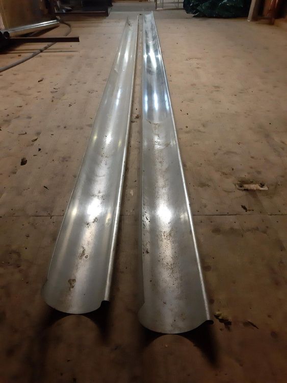 Dachrinne Zink 330mm 11m Strubline (Gebraucht) in Volketswil für CHF 30 ...