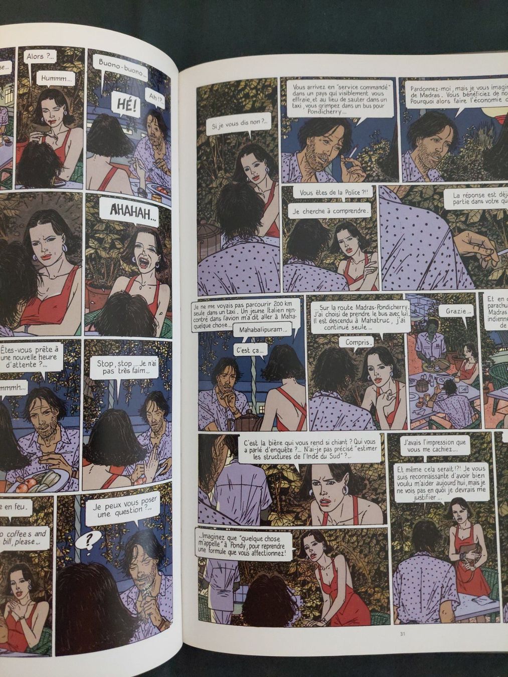 Fumetti: Ceppi / Pondicherry, Filiation Fatale EO 1995 TBE – Usato da Genève venduto da Blu_BD 3