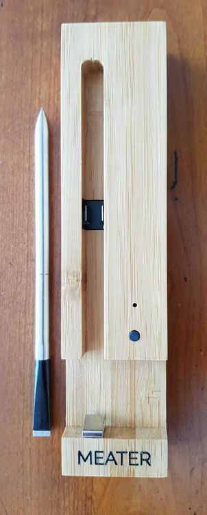 Thermomètre à Viande Intelligent MEATER Pro XL - 4 Sondes WiFi - Pour BBQ, Four Et Fumoir
