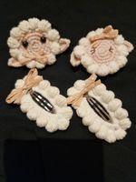 Haarklammern Handgestrickt, Paar Fr. 8.-