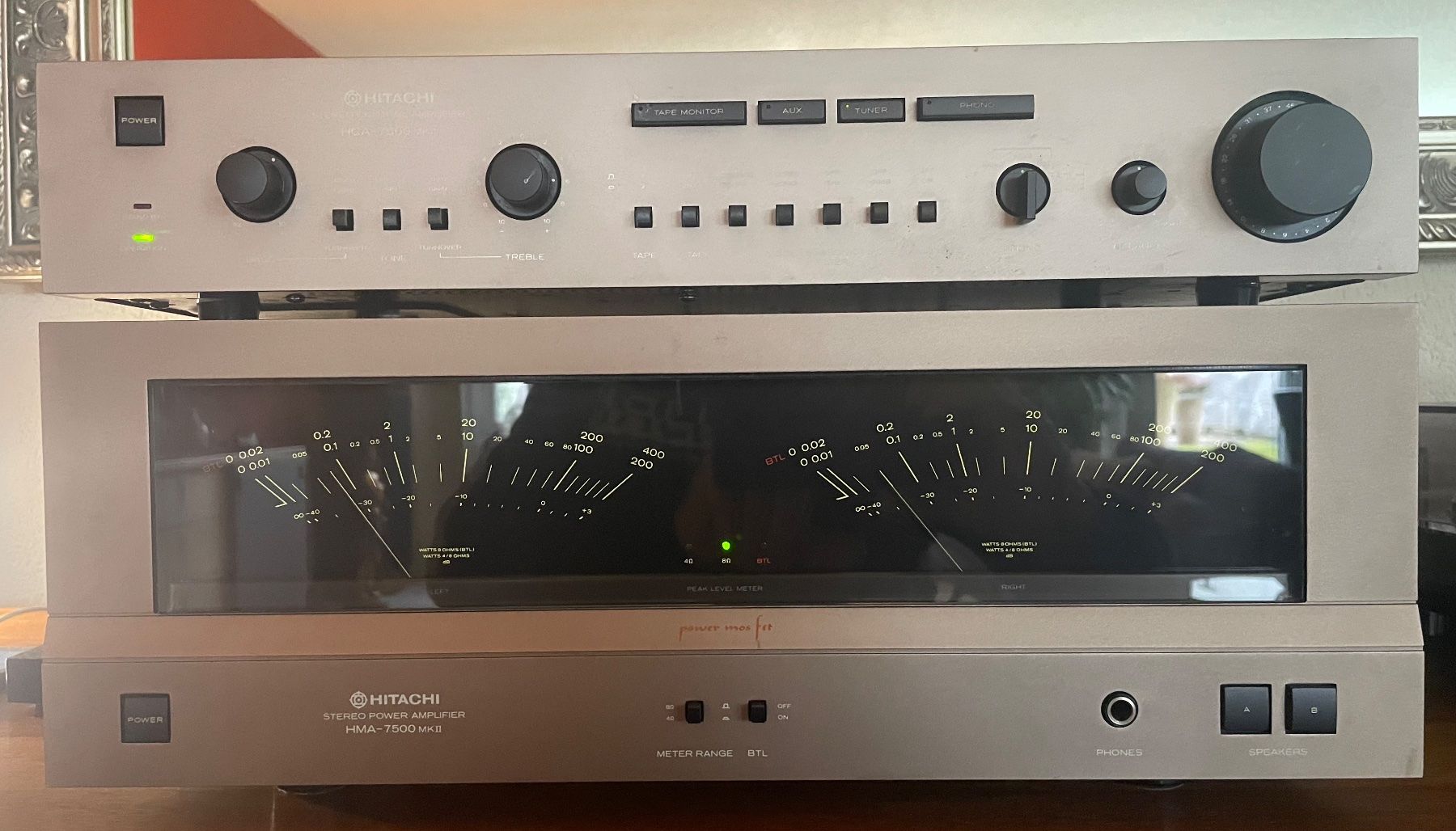 Hitachi Amplificatori: HITACHI Vor-Endstufe 7500 MK II – Usato da Rupperswil venduto da Abcsale 6