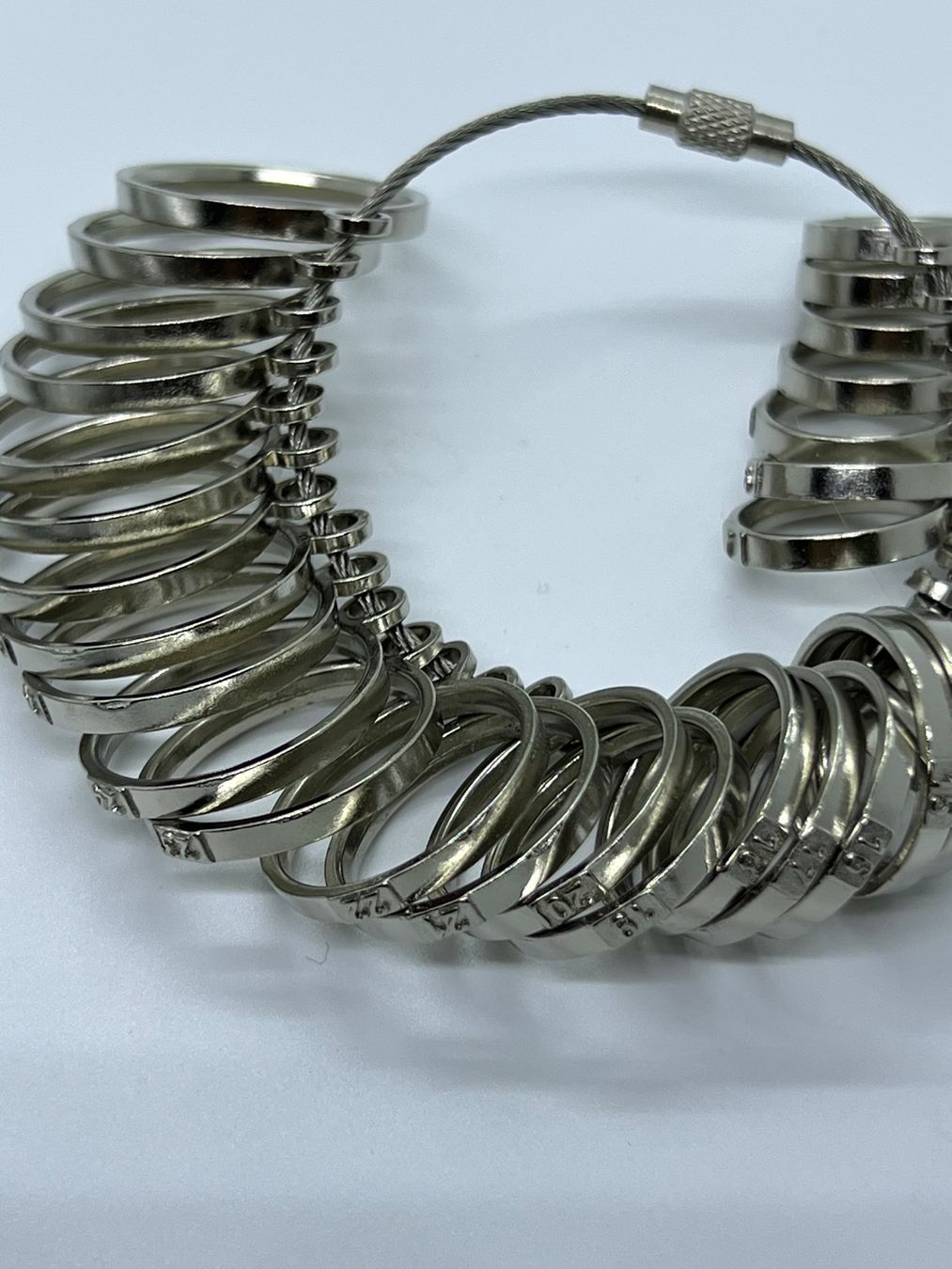 Misurare: Ring Schmiede Set Dorn, Schablonen und Hammer – Nuovo e nell'imballaggio originale da schellenberg venduto da freefostore 3