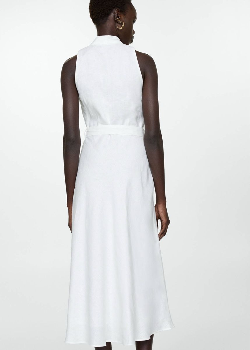 Mango Robes: Mango Leinenkleid – D'occasion à Schaan par kri_tsw8 1