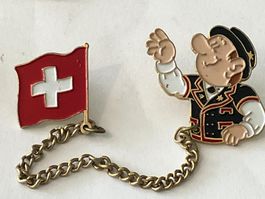 2 Pin Senn mit CH Flagge
