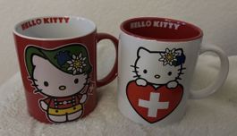 Hello Kitty Tassen Swiss edition 2er Set