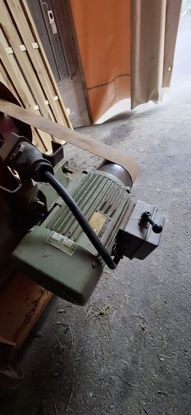 Motori: Elektromotor gemäss Bilder – Usato da Reichenbach i. K. venduto da Wskorpion 1