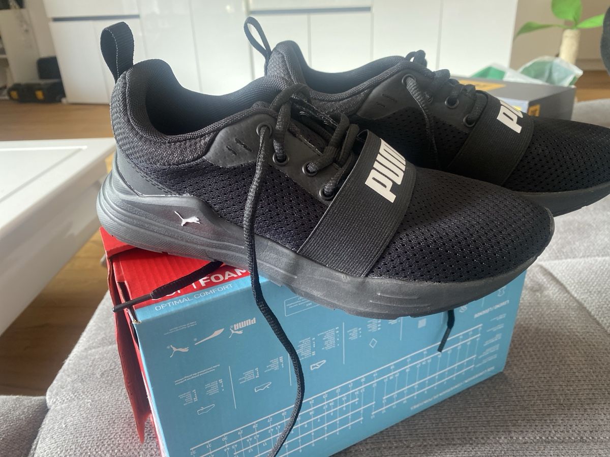 Puma Scarpe da donna: Puma SoftFoam+ Sneaker Gr. 36 schwarz neuwertig – Nuovo e nell'imballaggio originale da Läufelfingen venduto da Alles_Garantie 1