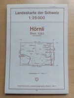 Landeskarte der Schweiz - HÖRNLI