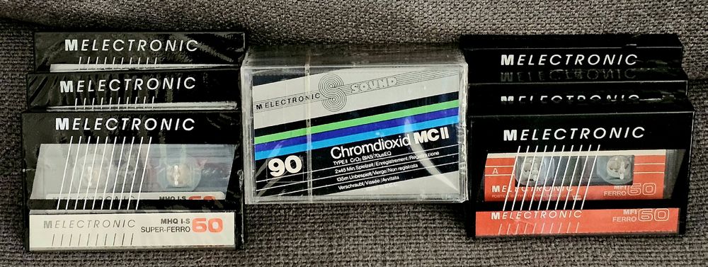Cassette Audio TDK FE60 - Neuf - k7 Vierge