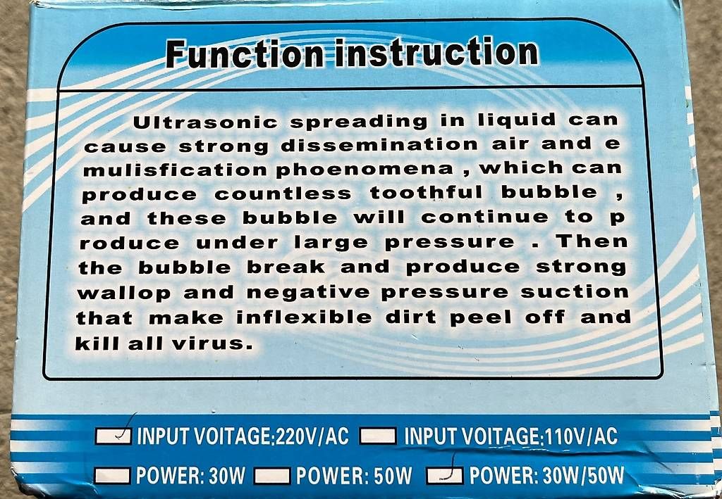 Tutte le macchine: Ultraschallreiniger – Nuovo (secondo la descrizione) da Herzogenbuchsee venduto da DC_1978 1