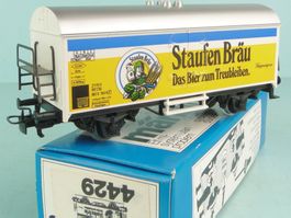 Märklin 4429 DB Staufen Bräu, neuwertig