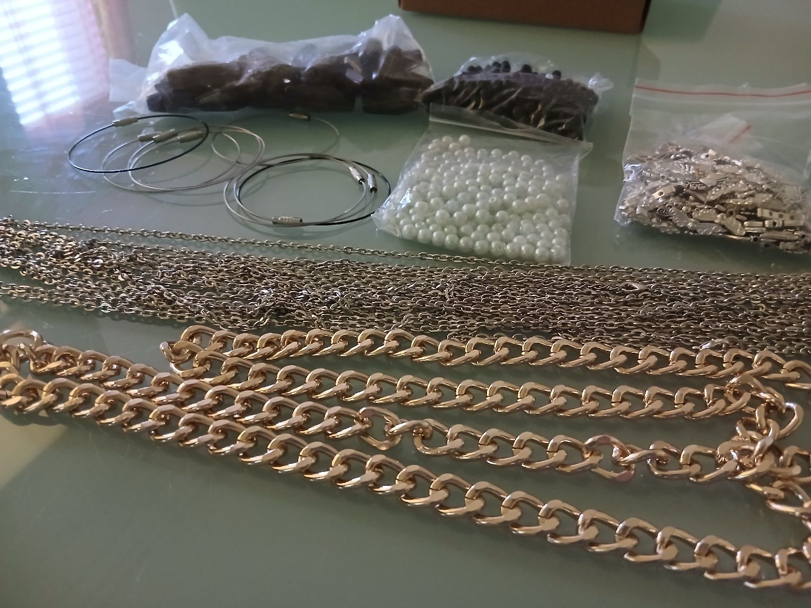 Kit bricolage: Restpostenpaket zum Schmuck basteln – Nuovo (secondo la descrizione) da Stansstad venduto da mikamo 1