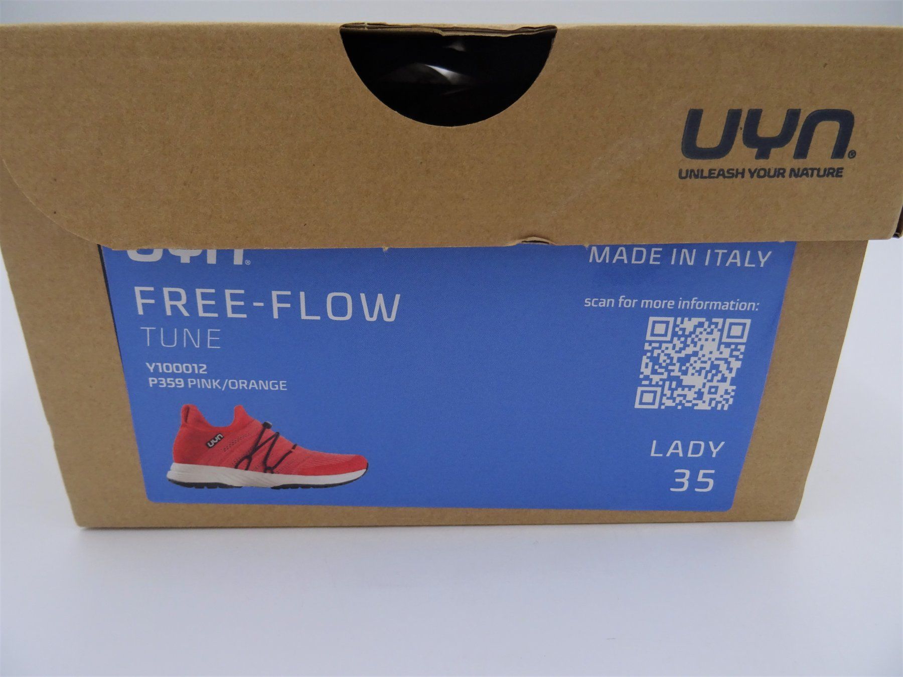 UYN Scarpe da donna: UYN FREE FLOW TUNE, PINK/ORANGE, GR. 35 – Nuovo e nell'imballaggio originale da Winterthur venduto da Restwert_Winterthur 6