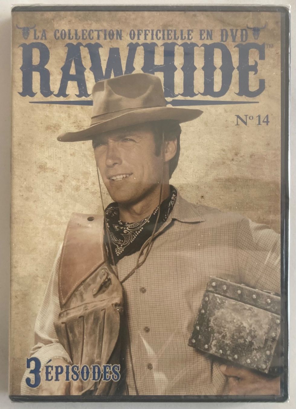Tutti i DVDs: CLINT EASTWOOD - RAWHIDE N°14 – Usato da Poliez-Pittet venduto da Newtown-Records 3