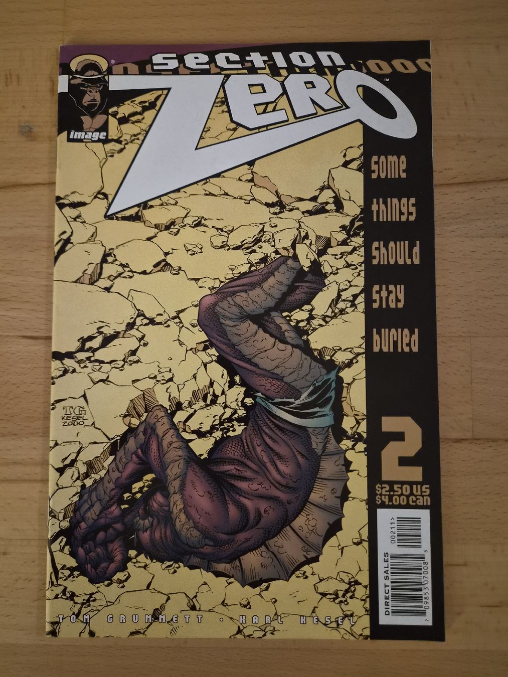 Comics: Section Zero #1-3 (IMAGE) – Gebraucht aus Biel/Bienne von collector_comics 2