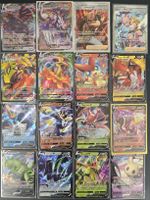 Pokémonkarten Set 16 Stück Schwert & Schild Kampfstile