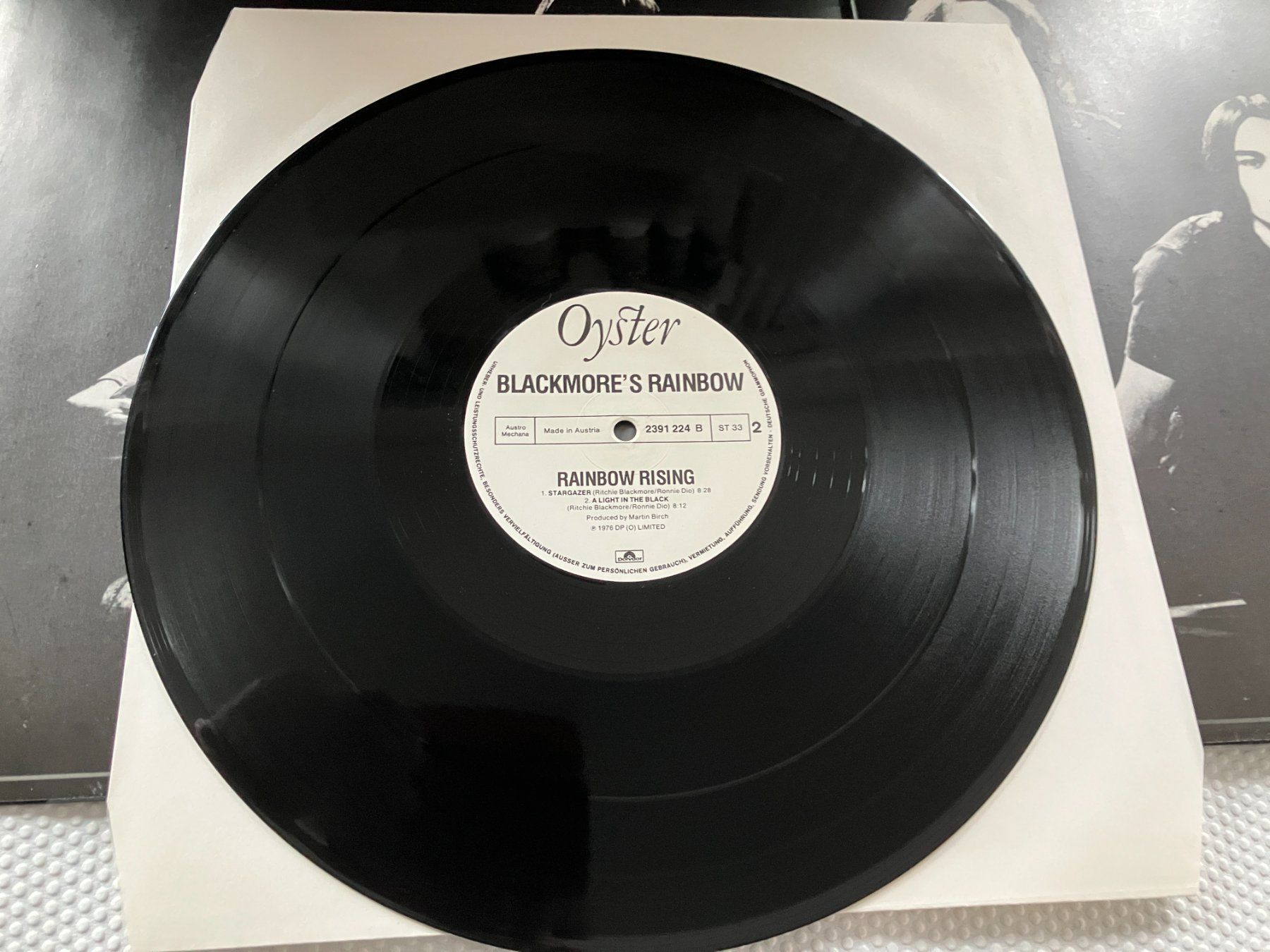 Dischi in vinile: Rainbow – Usato da Aarwangen venduto da Jukebox3 8