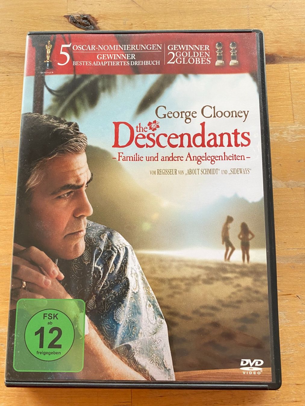 Tutti i DVDs: DVD "The Descendants" – Usato da Bern venduto da jbern3012